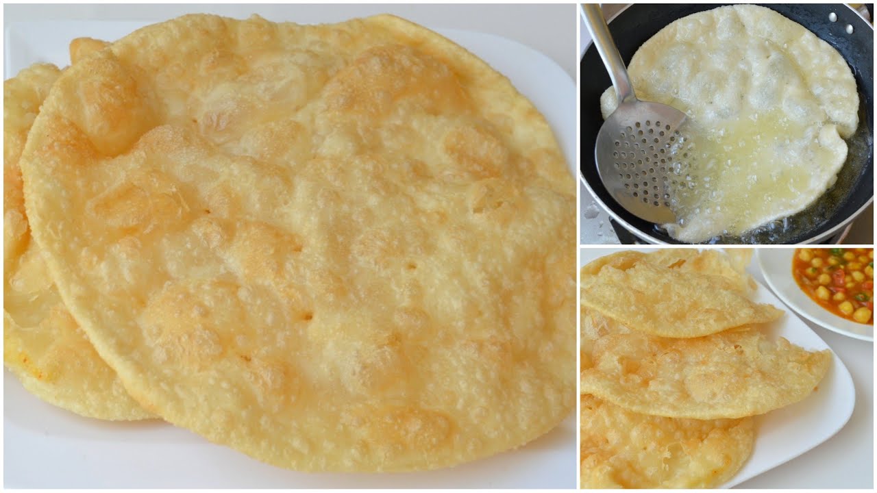 Poori Paratha Bazar Say Bhi Ziyada Achaa by (YES I CAN COOK)