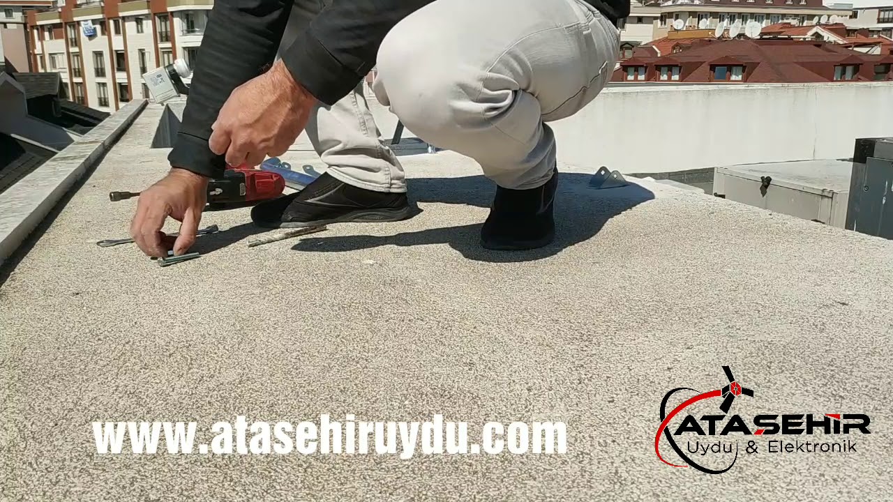 Çanak Anten Montajı Nasıl Yapılır?