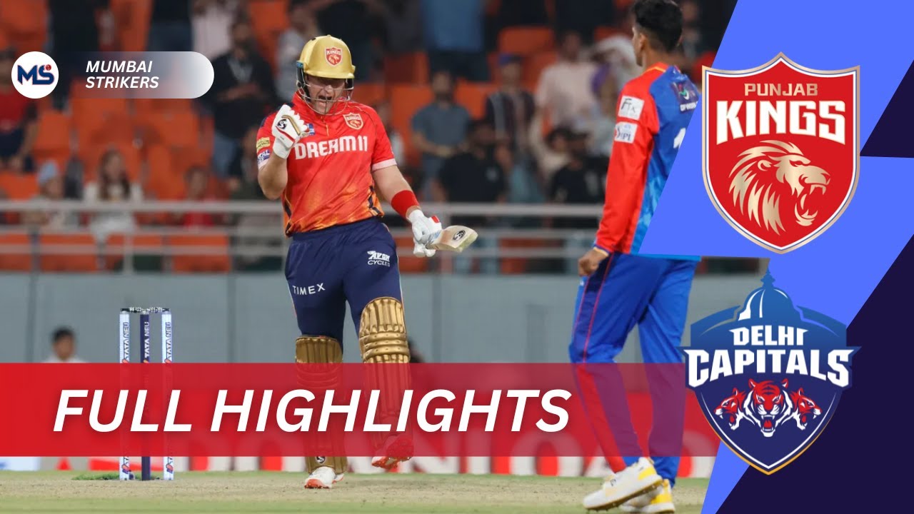 Punjab Kings vs Delhi Capitals IPL MATCH 2 Full Highlights 2024 | PBKS vs DC IPL
