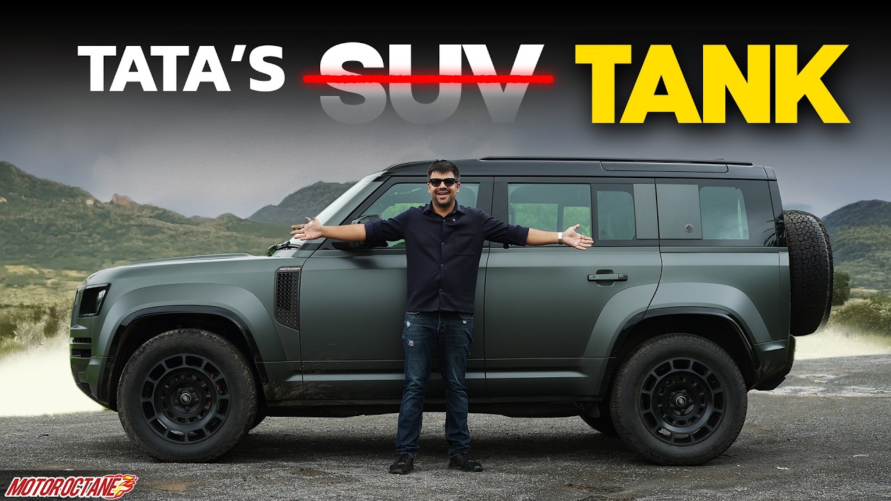Defender Octa - The Complete SUV?