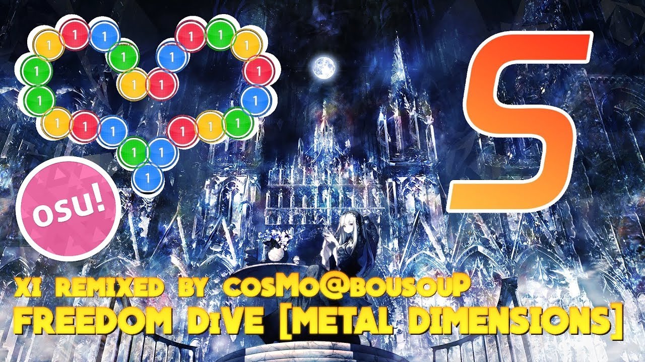 Freedom Dive [METAL DIMENSIONS] Nomod FC
