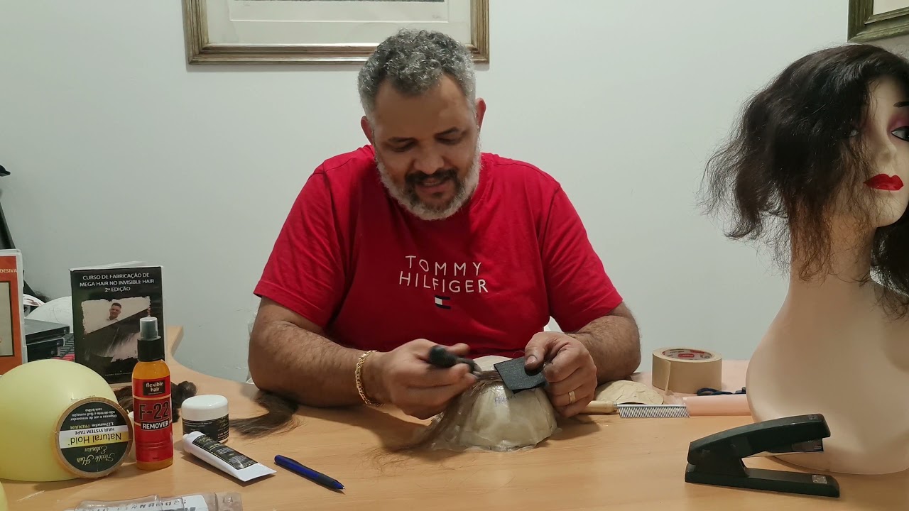 injetar cabelo na base