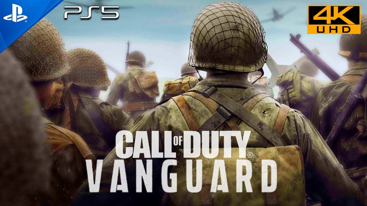 Call of Duty Vanguard [PS5 UHD 4K] Ultra Realistic Graphics PlayStation 5 Gameplay