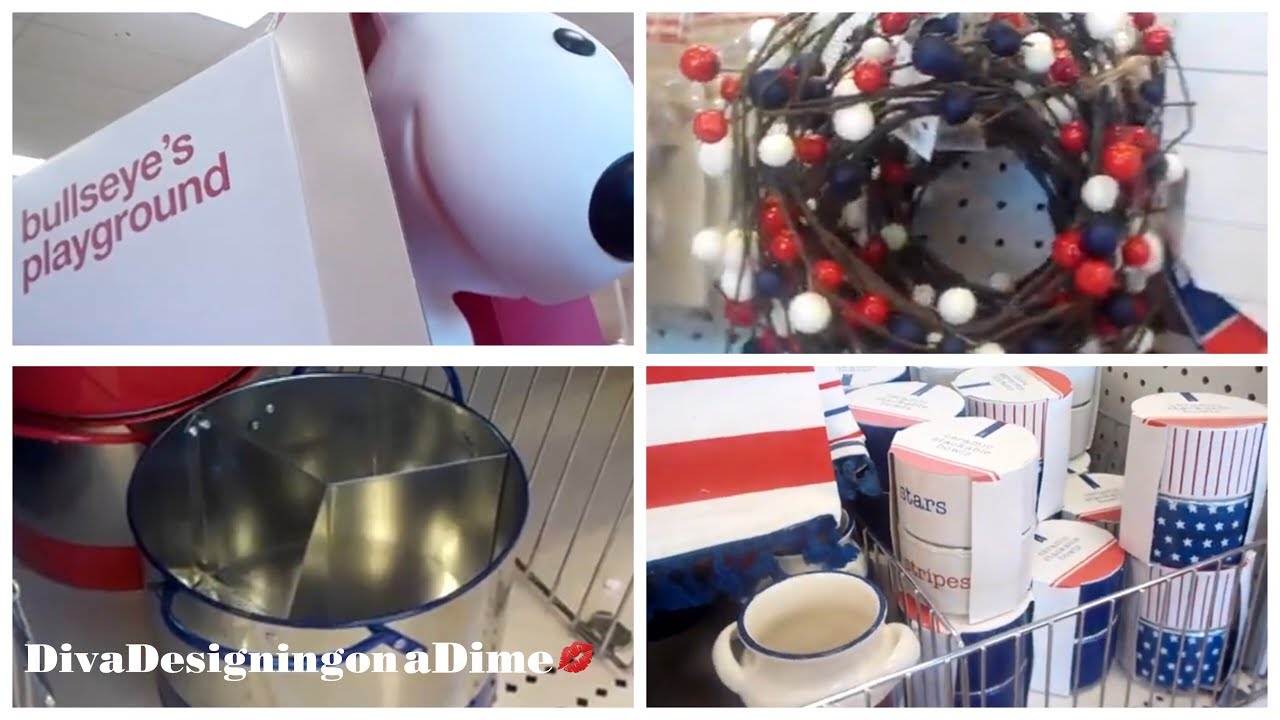 Target Bullseye Playground  Walk Through and Haul || Summer 2019