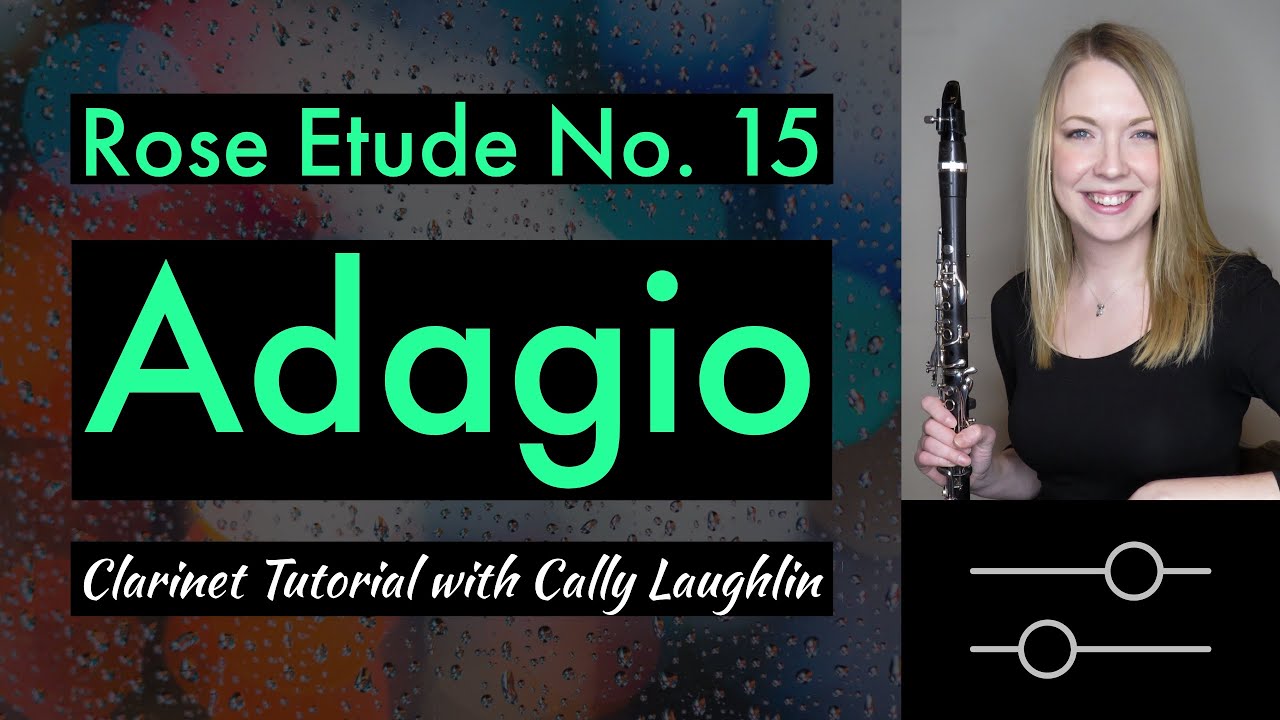 Rose: Etude #15, Adagio  (music only - no talking)