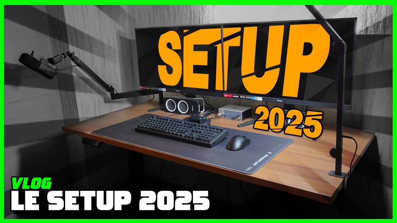 J'AI FINI MON SETUP 2025 !