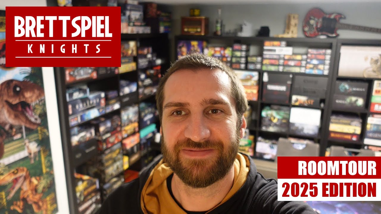 Brettspielknights Roomtour - 2025 Edition