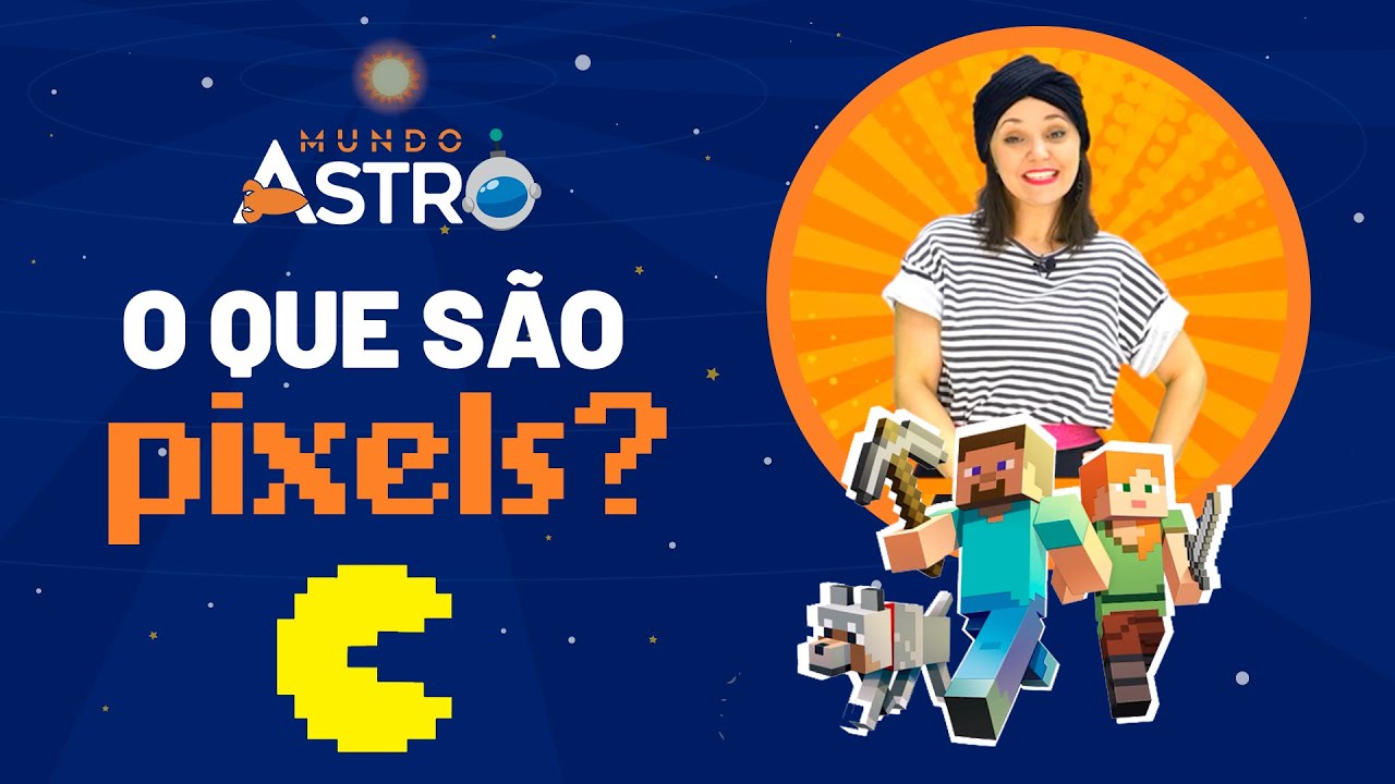 O que formam as imagens que voc&ecirc; v&ecirc; em sua tela? Conhe&ccedil;a o PIXEL - Voc&ecirc; sabia? - Mundo Astro