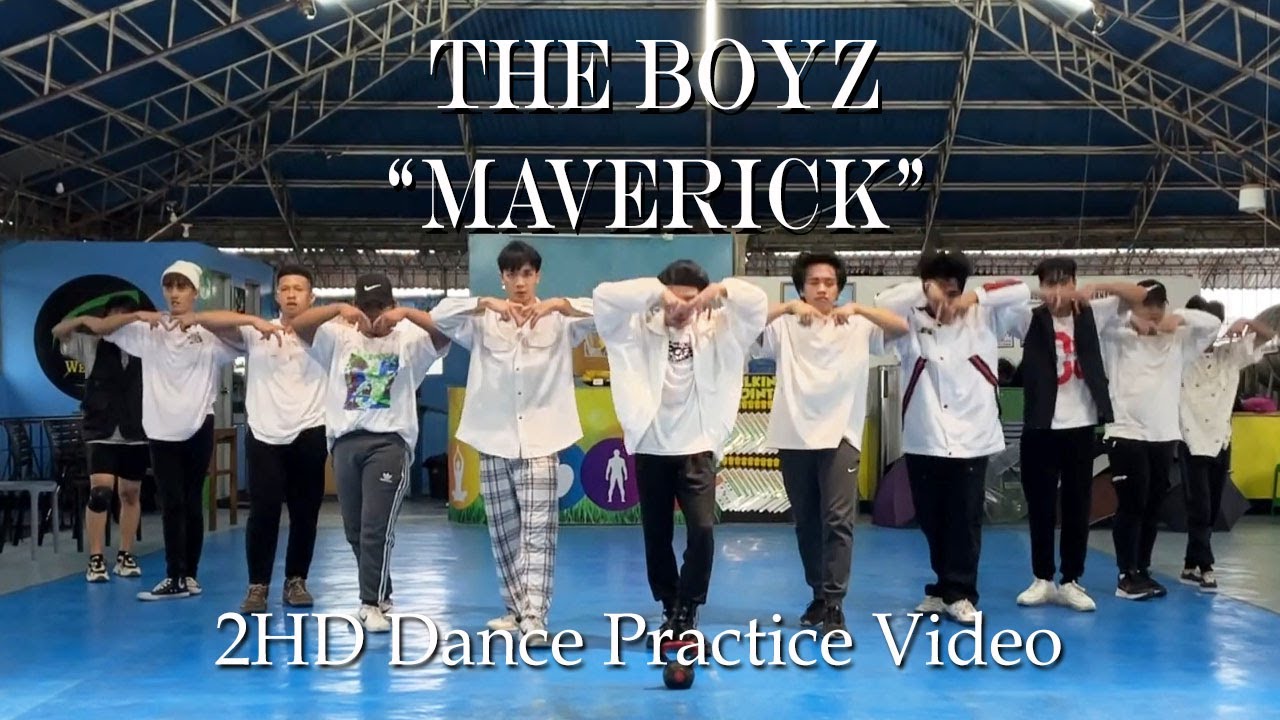 [Dance Practice Video l 1 TAKE] THE BOYZ(더보이즈) ‘MAVERICK’ Dance Cover by: 2HD l Philippines