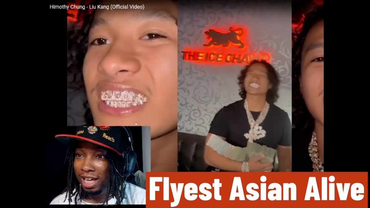 “HIMOTHY CHUNG ATE! 🔥 ‘Liu Kang’ Reaction – This Song Goes CRAZY!”