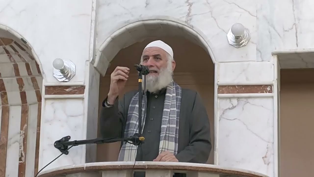 (14) إياك نعبد - الدعاء في القرآن - خطبة الجمعة للدكتور محمد بكر حبيب 21 جمادى الثاني 12 ديسمبر 2025