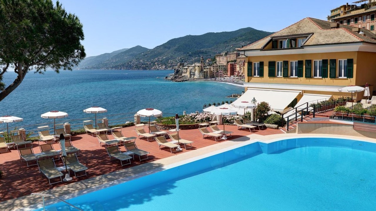 Отель Сенобио Деи Доги | Рапалло, Италия | Обзор отеля 🏩