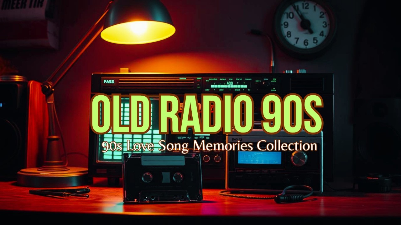 Nostalgic 90s Love Songs 📼 Soft Cassette Nights & Endless Memories