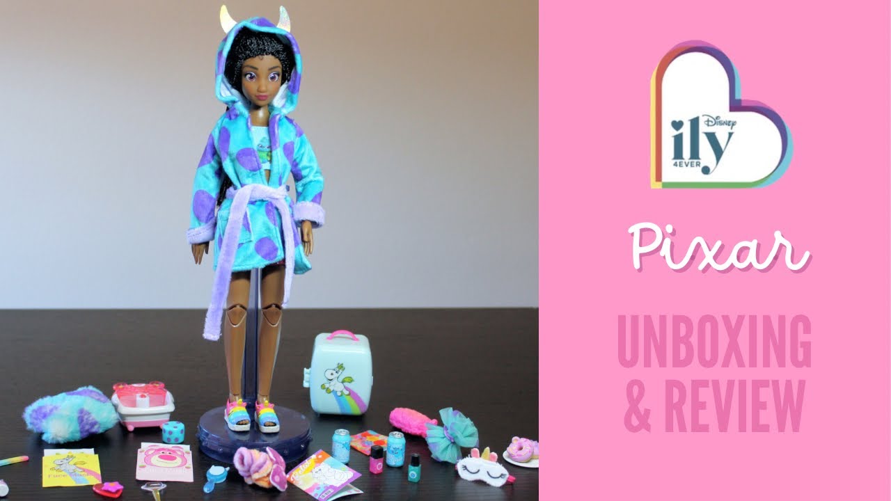 Disney ILY 4Ever Pixar Fashion & Accessories Packs Unboxing