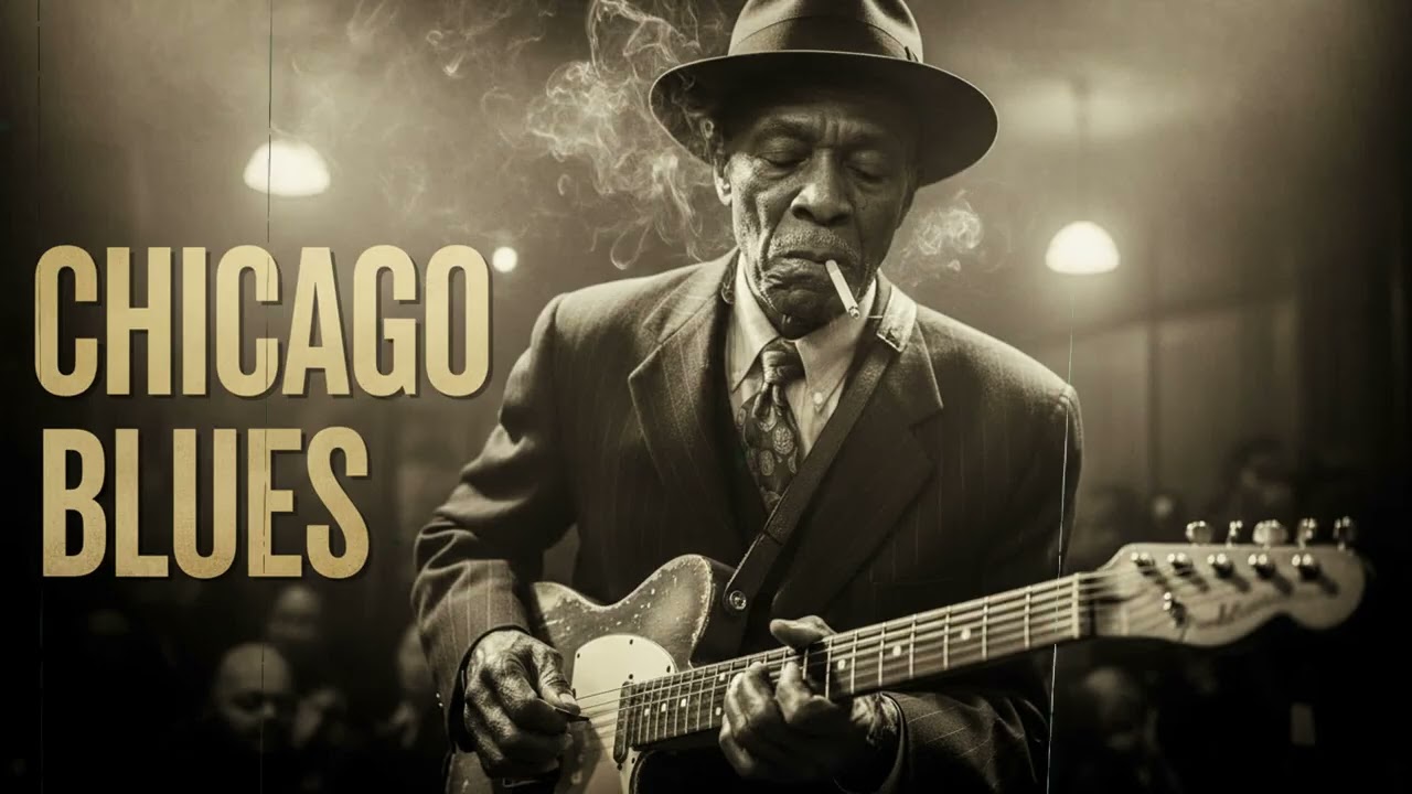 (Cover) Whiskey Blues & Chicago Nights – Slow Blues Music Vol.026