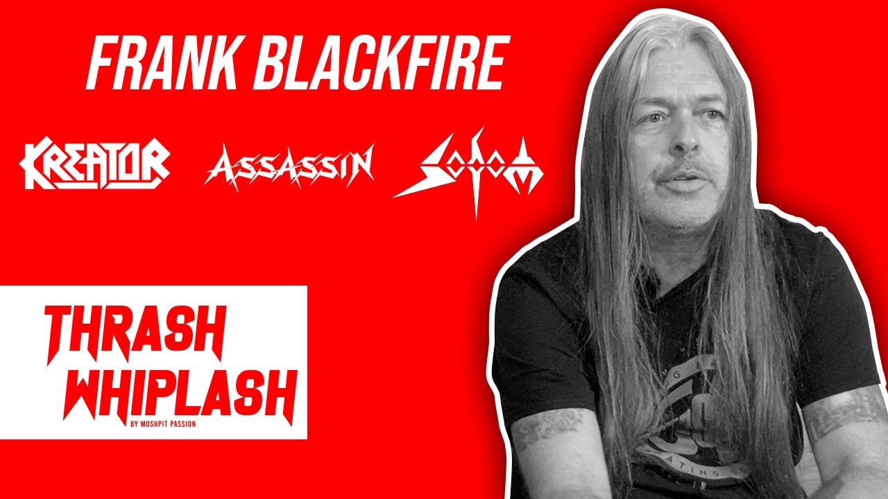 Kreator, Sodom & Assassin Gitarrist FRANK BLACKFIRE &uuml;ber Thrash Metal, Musik | Thrash Whiplash