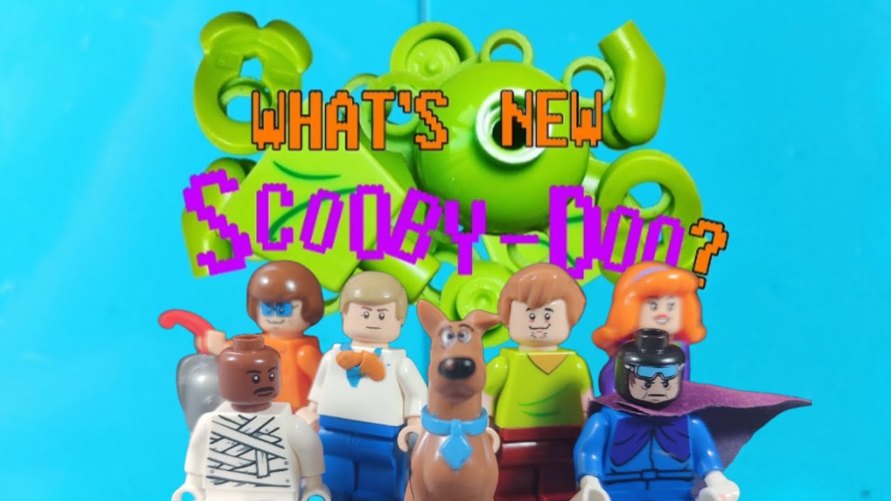 Lego What's new Scooby - Doo? - Stop motion 