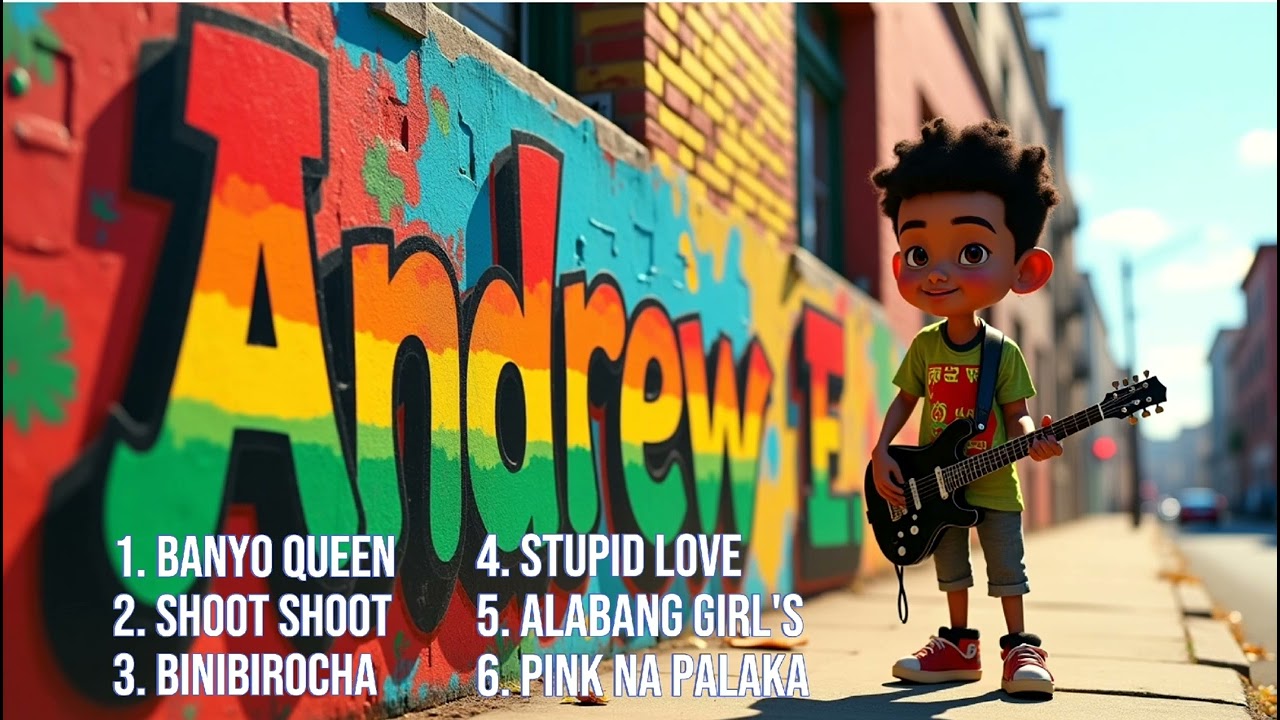 Andrew E. | Rock Hip-hop and Reggae Remix Version| The Music Mix | Top Trending