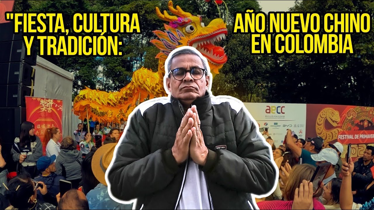 Fiesta, Cultura y Tradición: AÑO NUEVO CHINO en COLOMBIA