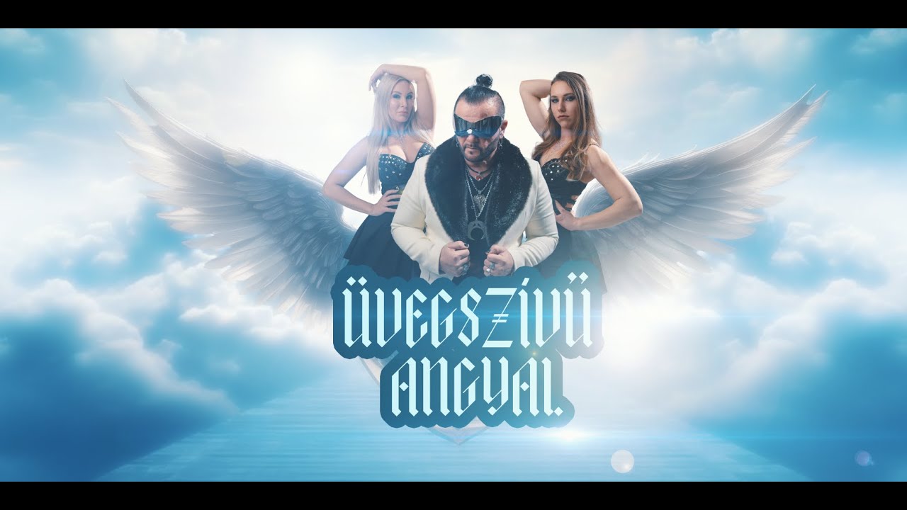 ÁMOKFUTÓK- ÜVEGSZÍVŰ ANGYAL 2025 OFFICIAL MUSIC VIDEO