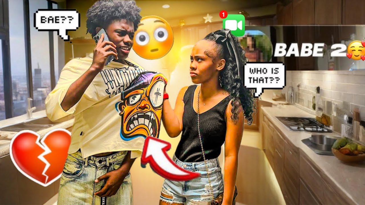 I CALLED ANOTHER GIRL &ldquo;BAE&rdquo; 😱‼️