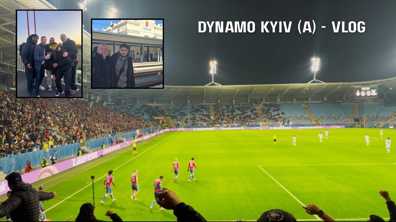 CRYSTAL PALACE EUROPEAN TOUR | AWAY DAY VLOG | EP-2 | DYNAMO KYIV (A) 🇺🇦 🇵🇱 