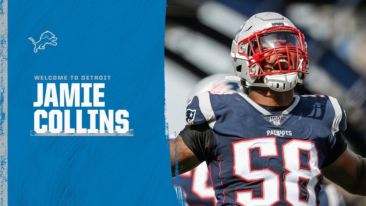 Jamie Collins Sr. Highlights | Detroit Lions