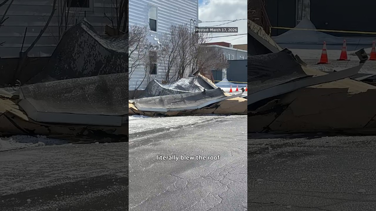 See the damage done by strong winds in Quebec