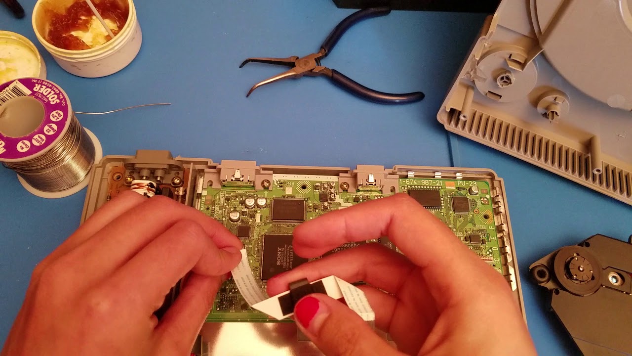 How to diagnose/repair a NO VIDEO PS1 issue