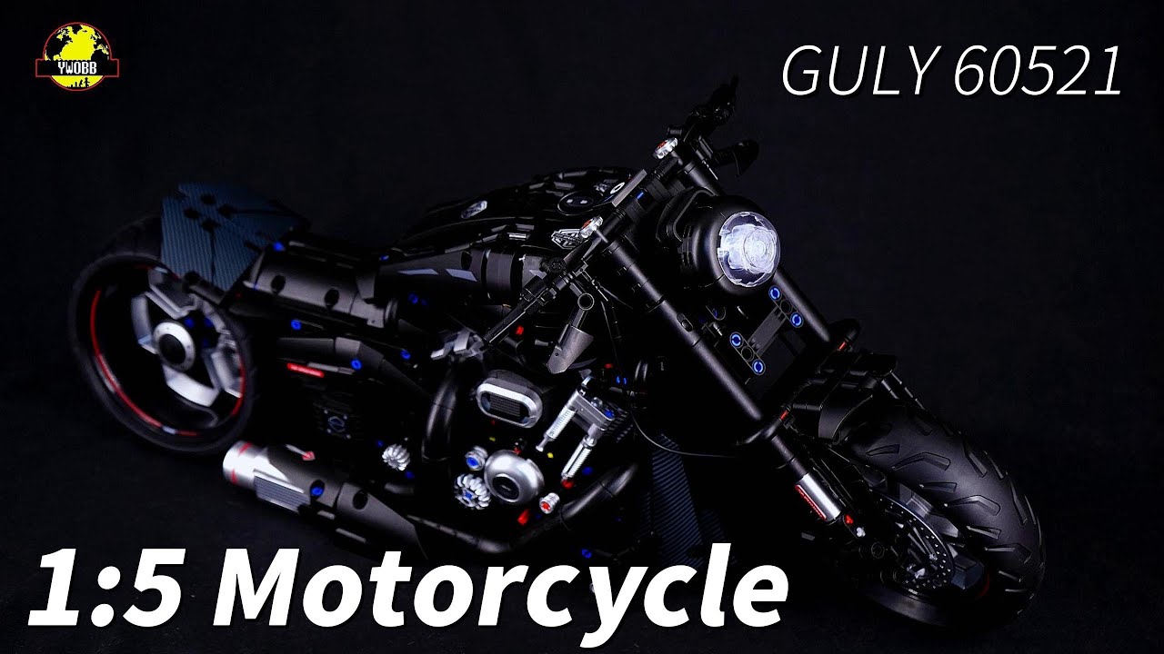 【GULY 60521】1:5 Motorcycle