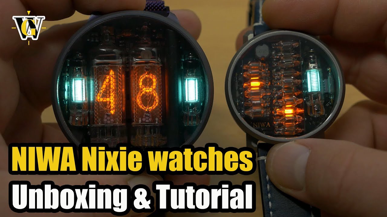 Часы NIWA Nixie — распаковка и обзор — САМЫЕ КРУТЫЕ и САМЫЕ ГИКОВЫЕ часы, которые я когда-либо по...