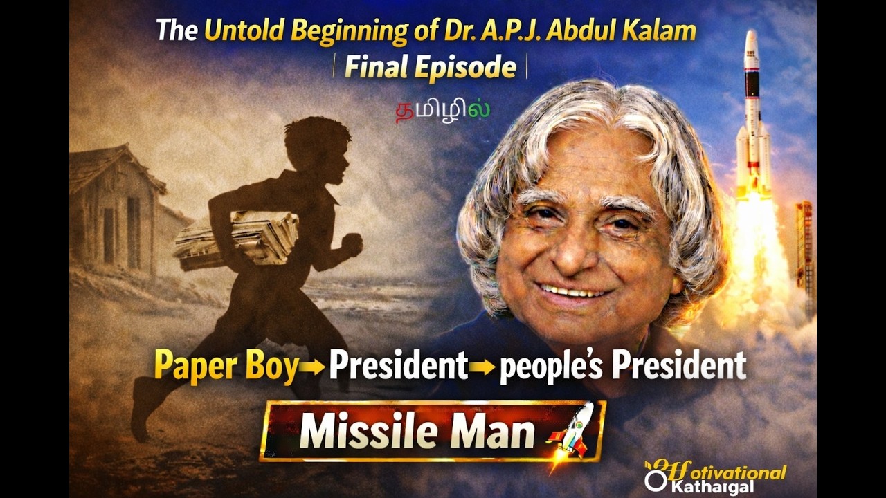 “ஒரு மனிதன்… ஒரு கனவு… ஒரு இந்தியா | Dr Kalam – Final Episode”