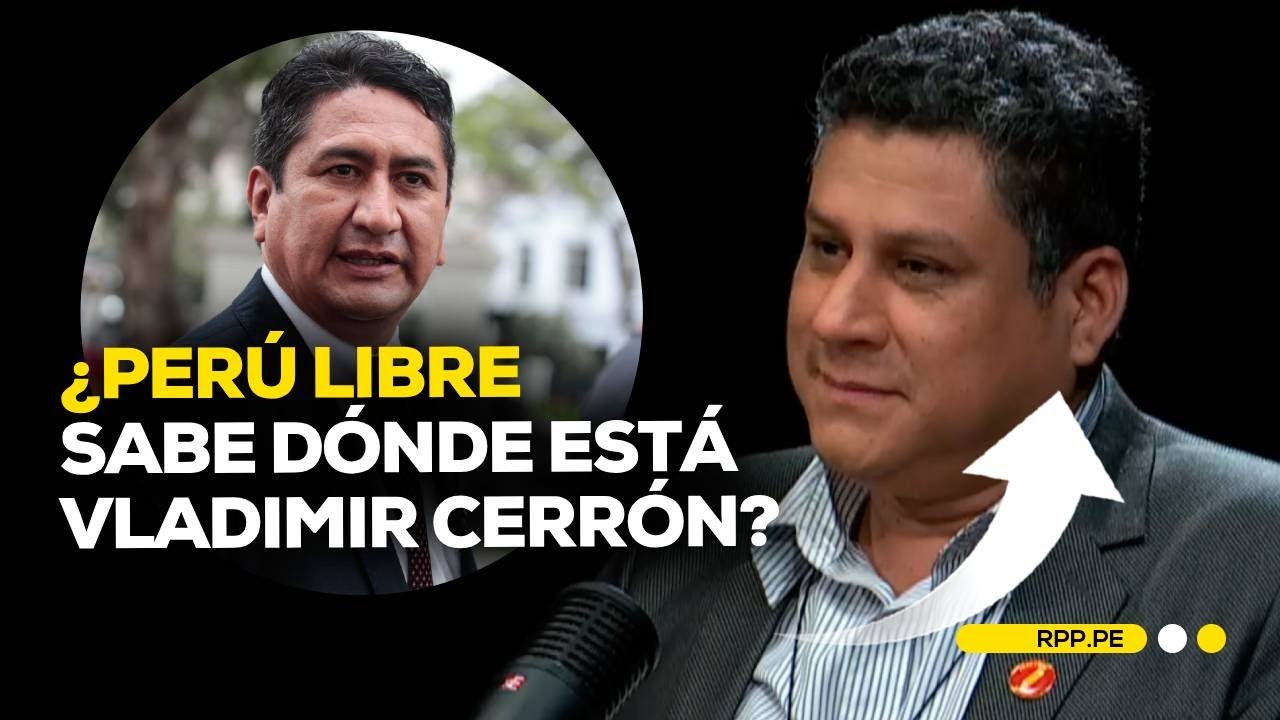 ¿Quién protege al prófugo Vladimir Cerrón? Yuri Castro de Perú Libre responde #NETRPP | ENTREVISTA