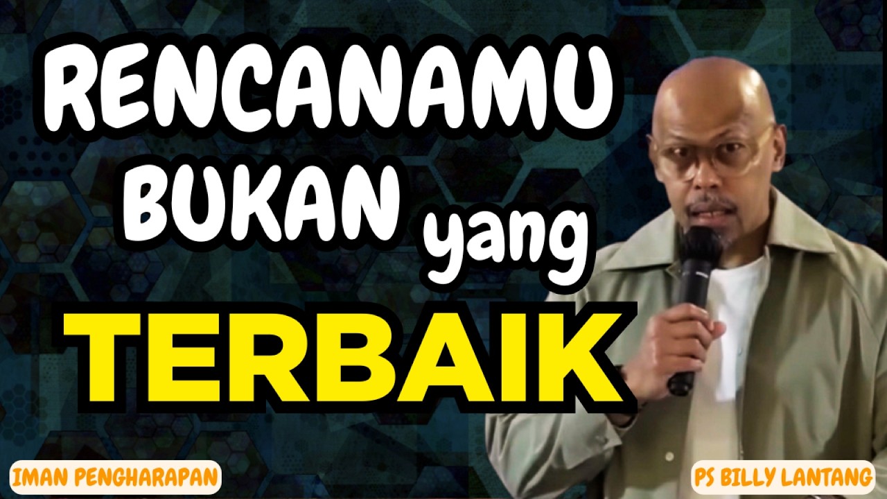 Berhenti Memaksa Keadaan: Mengapa Hidupmu Terasa Begitu Berat? || #khotbah #psbillylantang