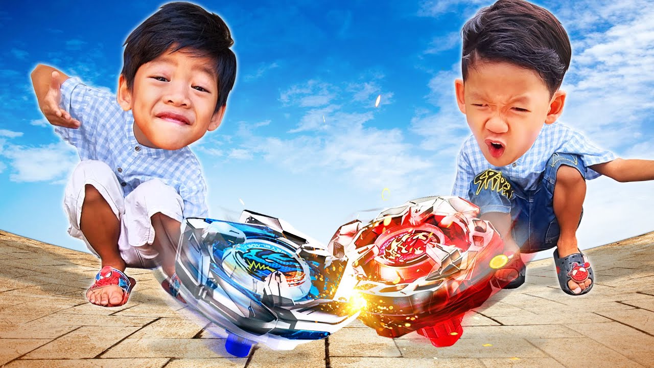 น้องไนล์ชวนพี่หนูดีกับขุนเขา มาแข่งเบย์เบลดกัน | โอ้นายช็อต