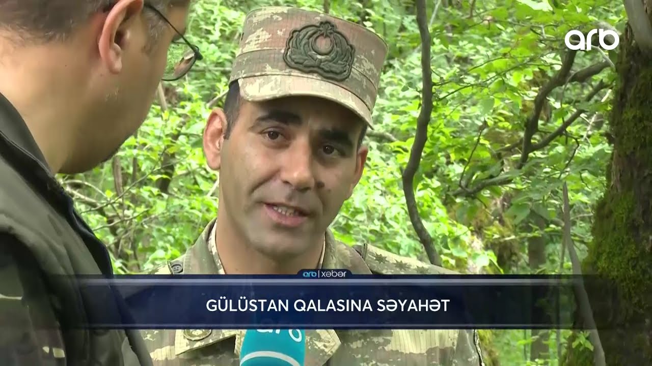 Gülüstan qalasına səyahət - ARB Xəbər