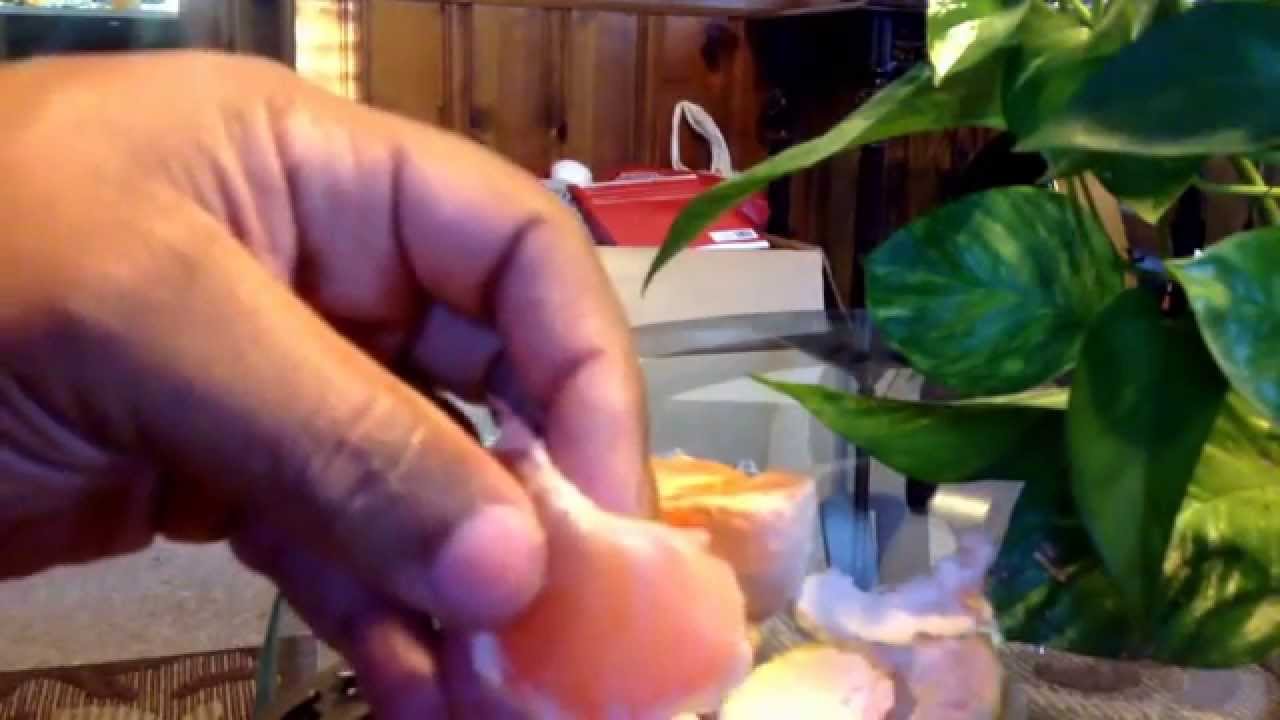 Ruby red Grapefruit fresh, sweet and ready to eat.