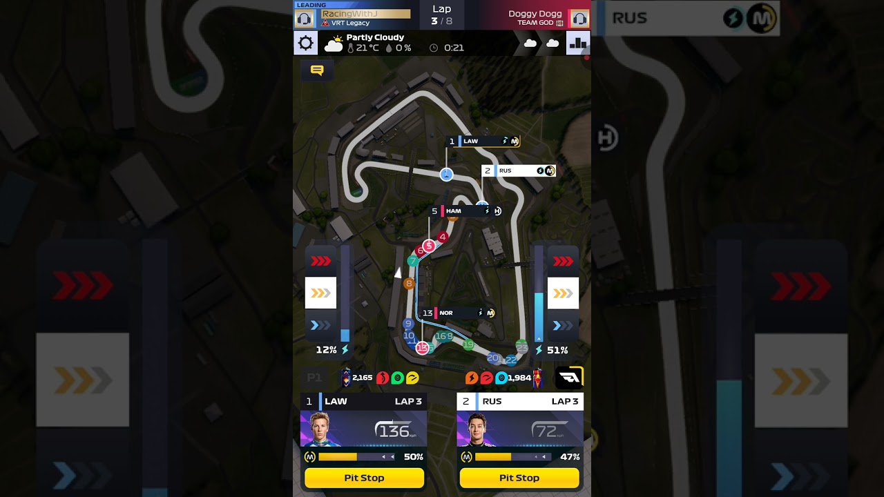 F1 Clash... Series 12... Duel... Silverstone 