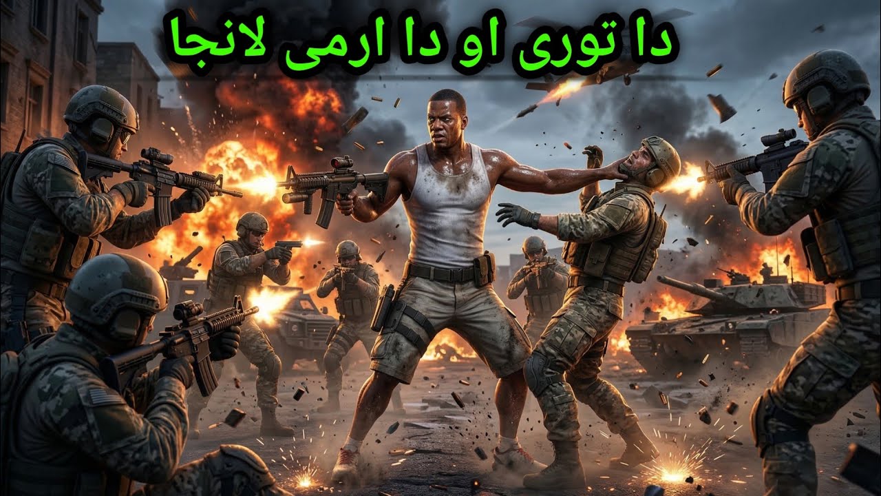 Tore Ao Da Army Lanja || GTA 5 poshto || by Khyber Playz 