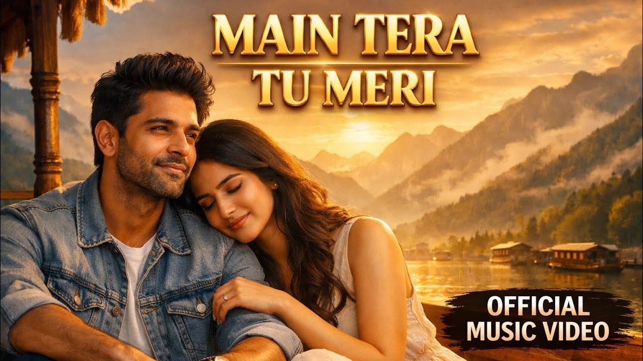 MAIN TERA TU MERI ❤️ | Official Music Video | Romantic Hindi Love Song 
