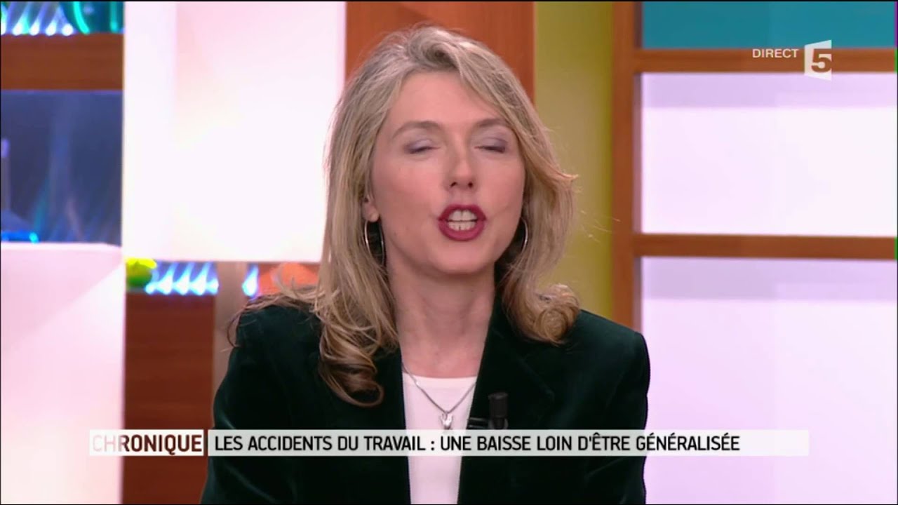 Sandrine Weisz 6/11/2014 - Les accidents du travail : une baisse loin d'être généralisée