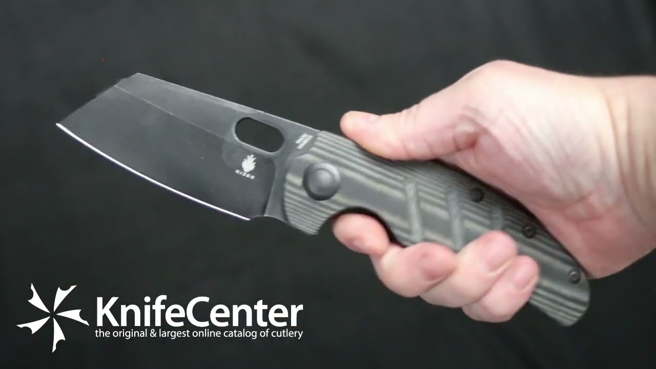Kizer Cutlery Vanguard Sheepdog XL C01C Folding Knife