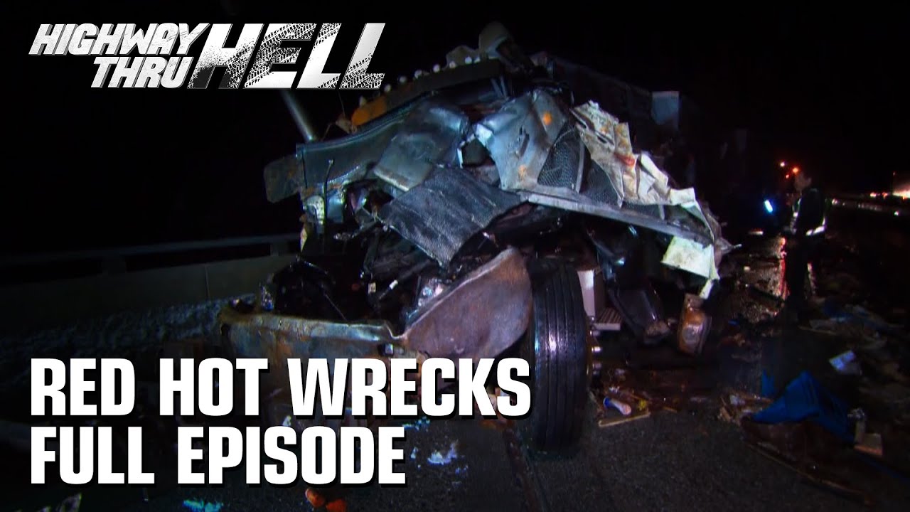 Highway Thru Hell - Season 3 Episode 7 - Red Hot Wrecks (Full Episode)