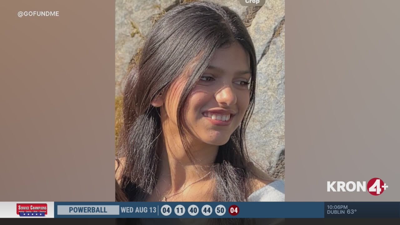 Family remembers teenage girl killed in Walnut Creek head-on crash