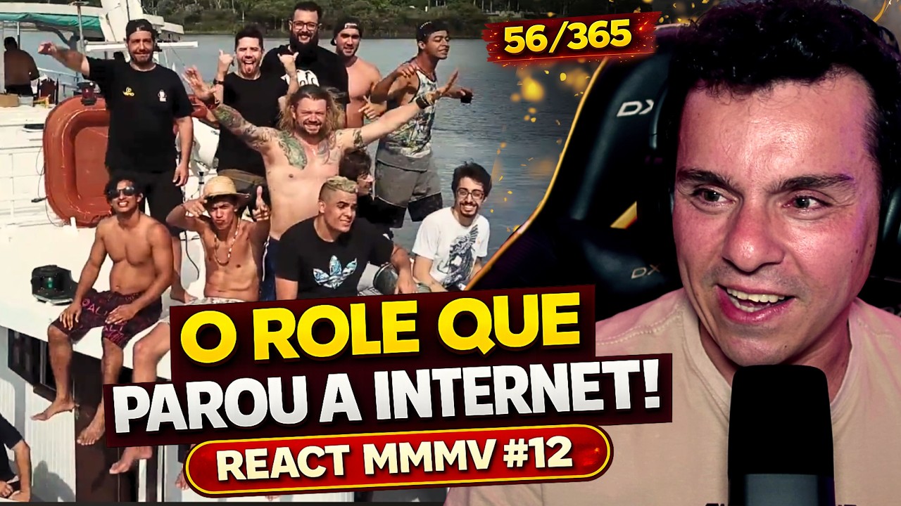 REACT MMMV | VIDEOS MAIS ACESSADOS #12