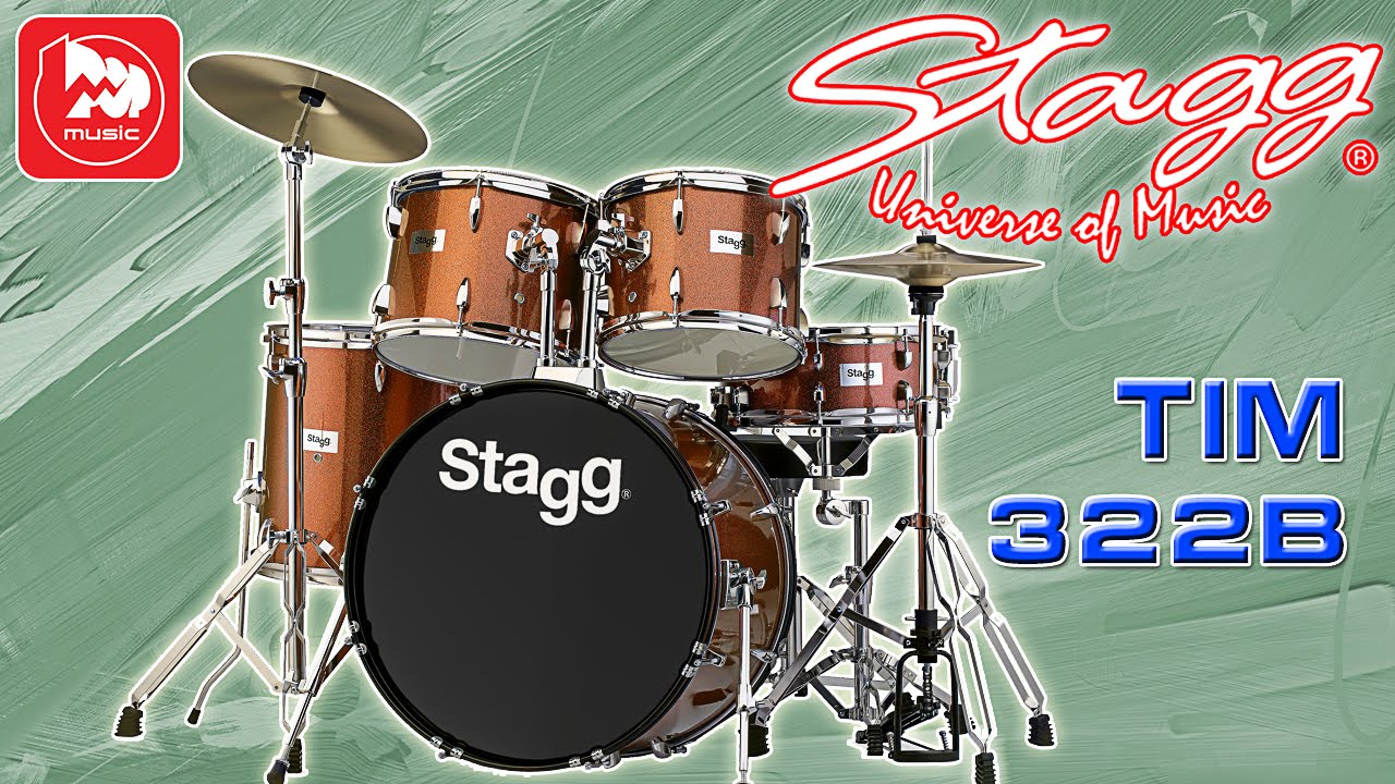 STAGG TIM322B