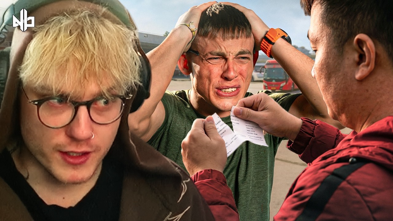 Er l&auml;sst sie nicht rein 😨 | Niek reagiert auf The Race S3 Episode 2 | Niekbeats