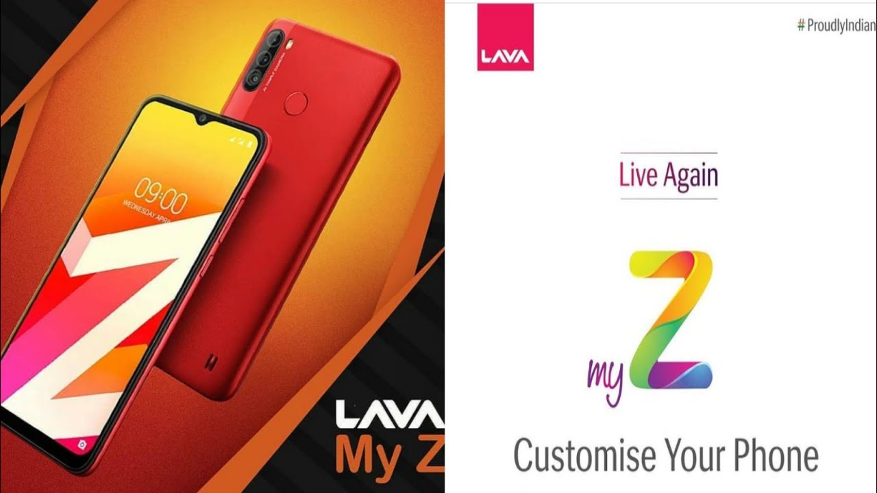 Lava My Z Unboxing - World First Customizable SmartPhone 🔥🔥