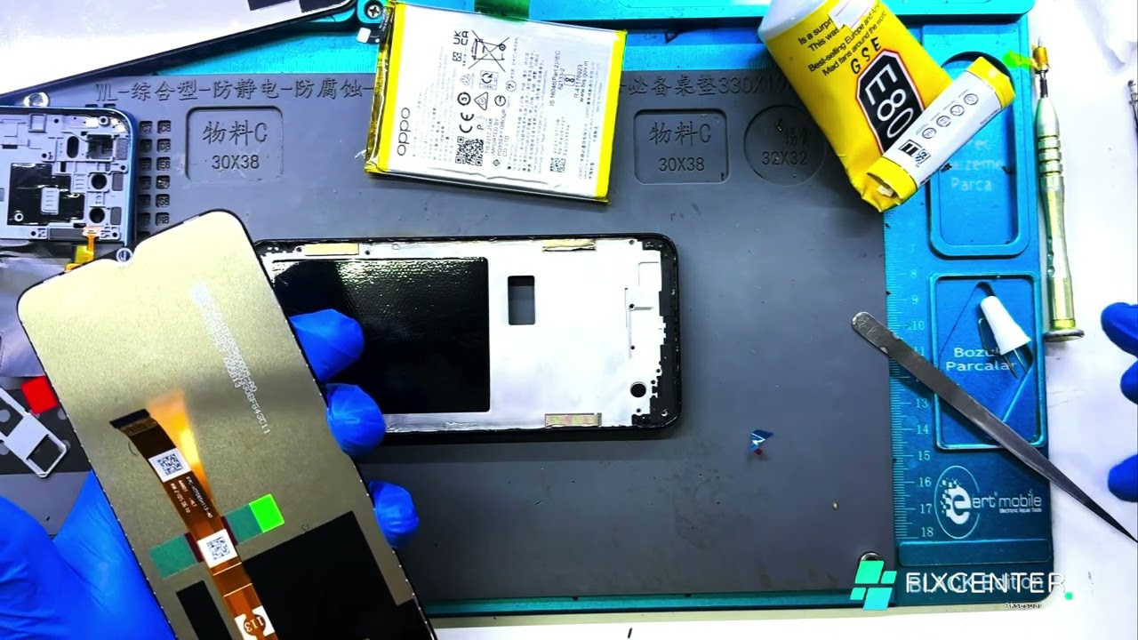 Oppo A16 Ekran Değişimi