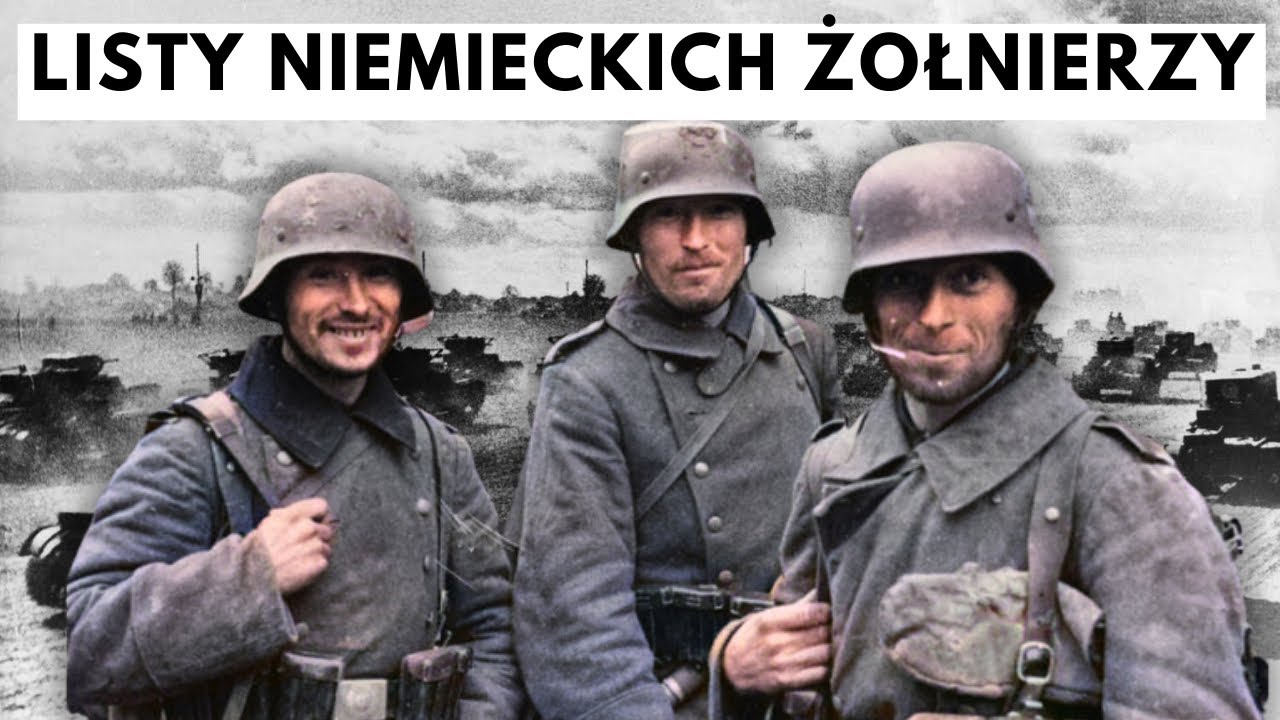 Listy niemieckich żołnierzy z frontów II wojny światowej